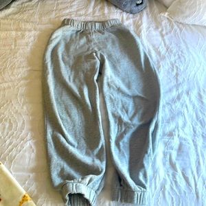 Brandy Melville John Galt one size gray sweatpants